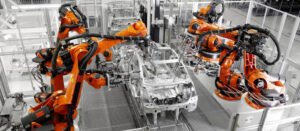 Cadenas Portacables para la Industria Automotriz en Querétaro